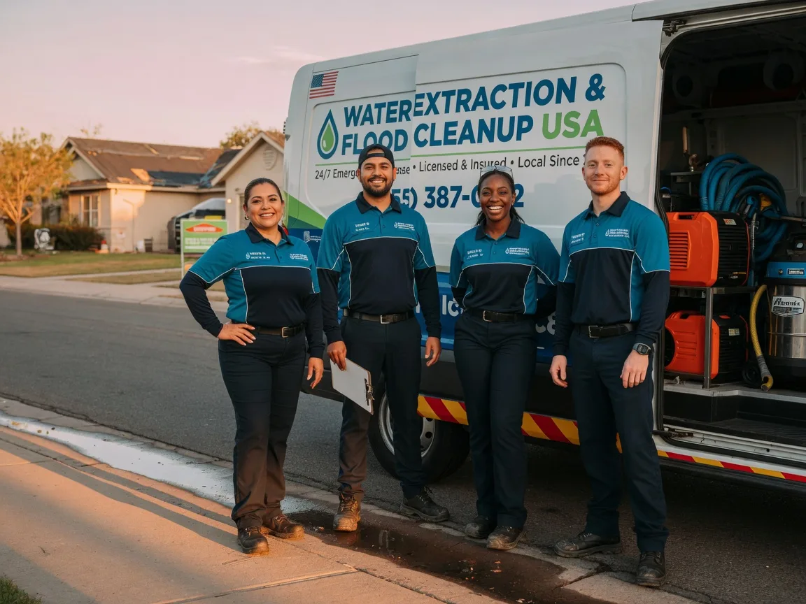 Emergency Water Extraction company in Parkman, WY