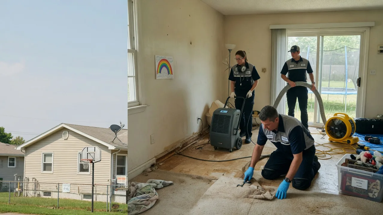Emergency Water Extraction in Parkman, WY near me