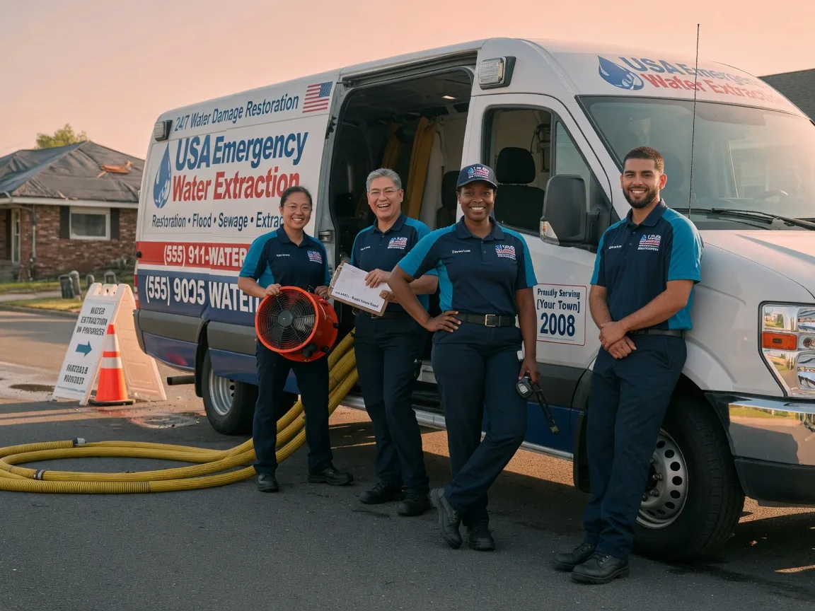 Emergency Water Removal company in Parkman, WY